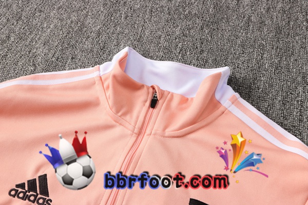 Survetement Foot Juventus Rose 21/22