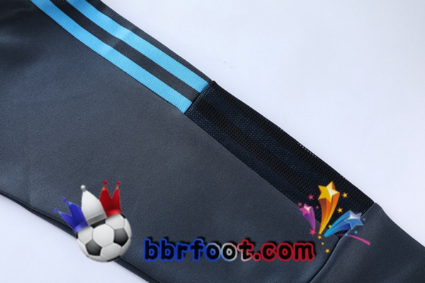 Veste Survetement Foot Real Madrid Gris 21/22