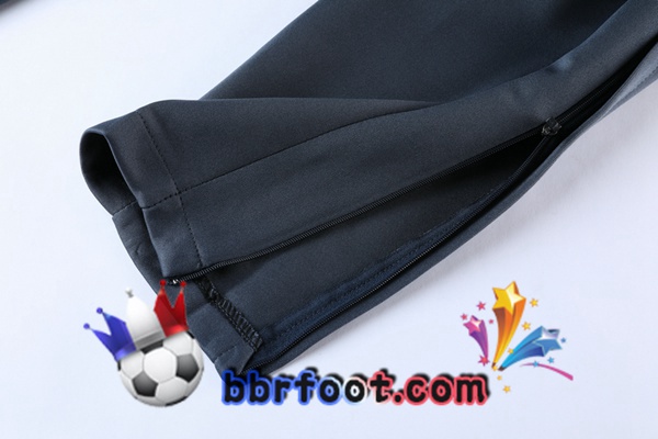 Veste Survetement Foot Real Madrid Gris 21/22