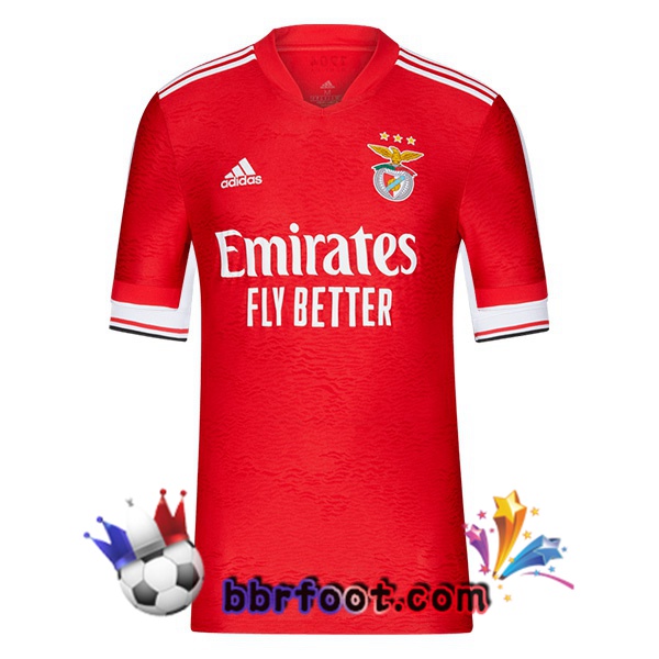 Maillot Foot S.L Benfica Domicile 21/22