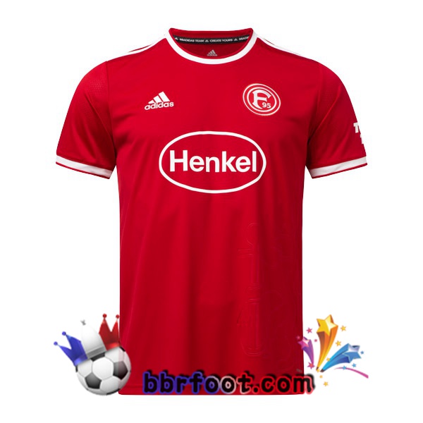 Maillot Foot Fortuna Düsseldorf Domicile 21/22