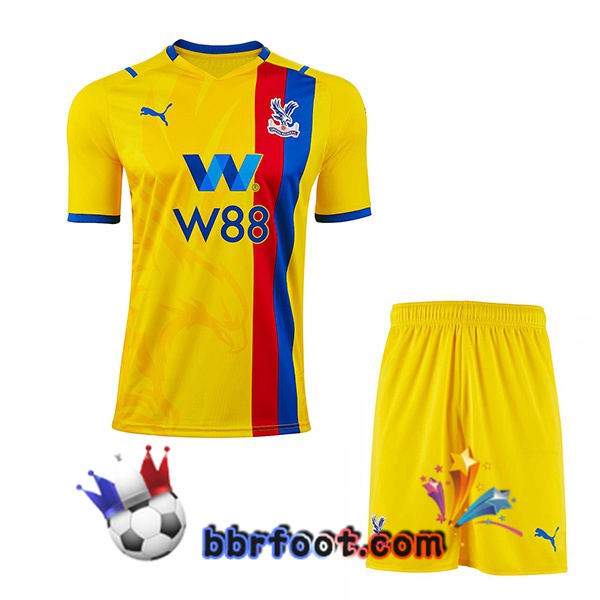 Maillot Foot Crystal Palace FC Enfant Exterieur 21/22