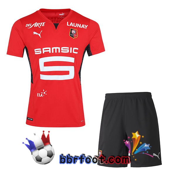 Maillot Foot Stade Rennais Enfant Domicile 21/22