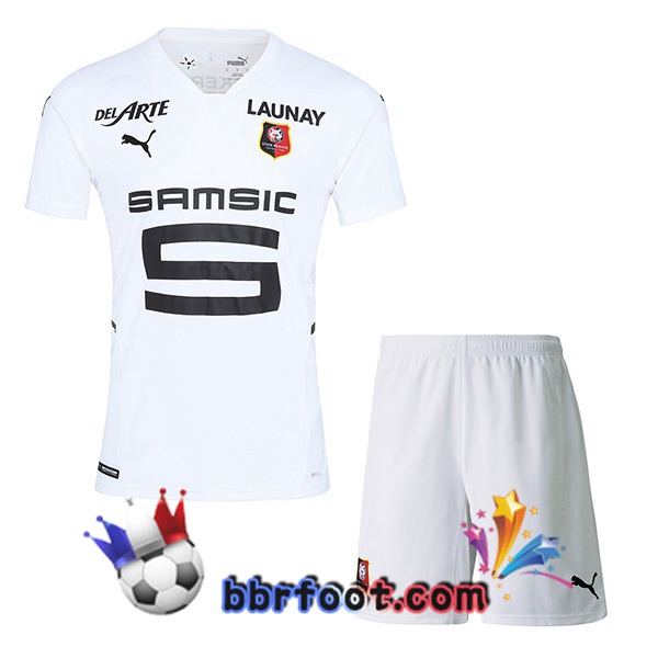 Maillot Foot Stade Rennais Enfant Exterieur 21/22