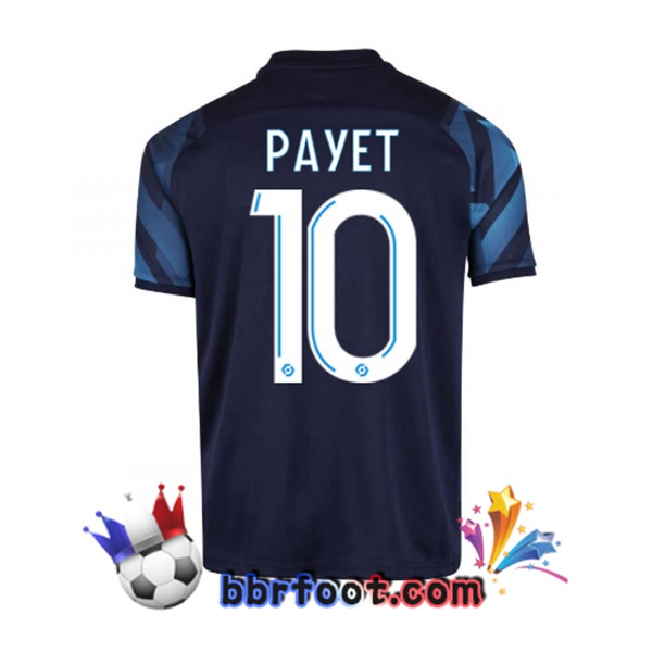 Maillot Foot Marseille OM (PAYET 10) Exterieur 21/22