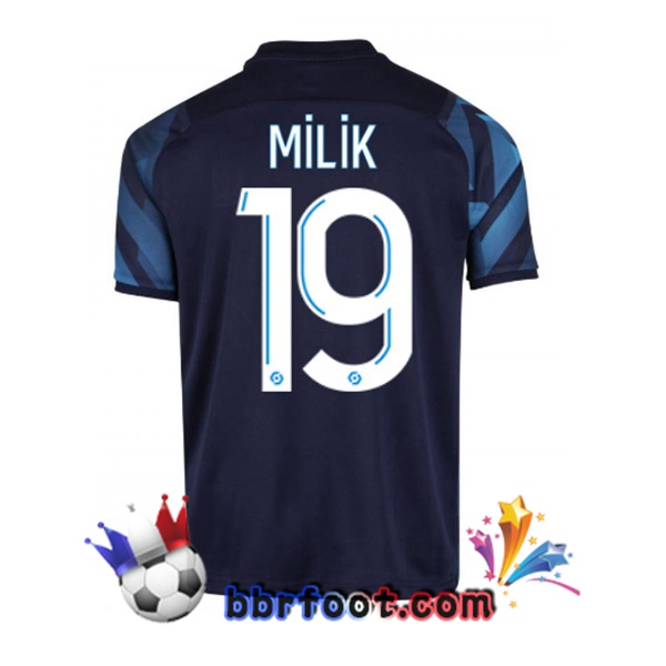 Maillot Foot Marseille OM (MILIK 19) Exterieur 21/22