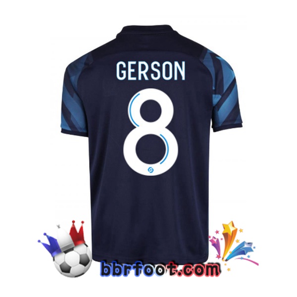Maillot Foot Marseille OM (GERSON 8) Exterieur 21/22