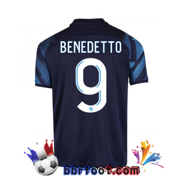 Maillot Foot Marseille OM (BENEDETTO 9) Exterieur 21/22