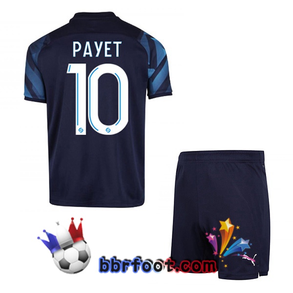 Maillot Foot Marseille OM (PAYET 10) Enfant Exterieur 21/22