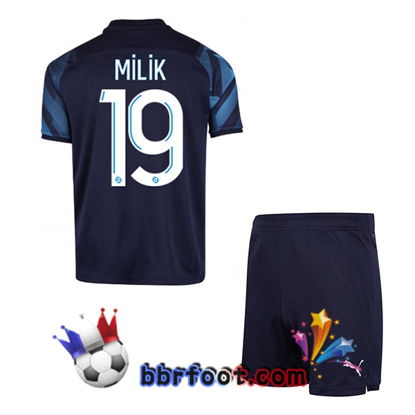 Maillot Foot Marseille OM (MILIK 19) Enfant Exterieur 21/22