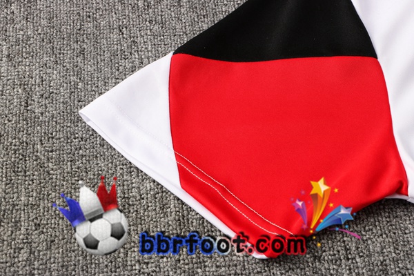 Polo Foot AC Milan + Pantalon Blanc 21/22