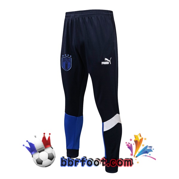Veste Survetement Foot Italie Bleu 21/22