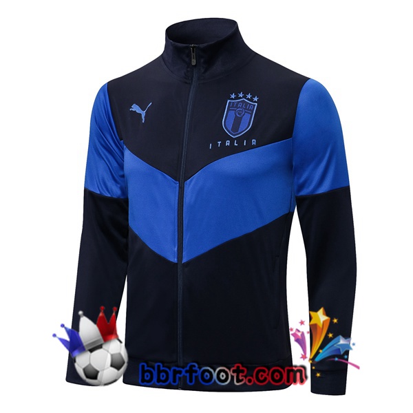 Veste Foot Italie Bleu 21/22