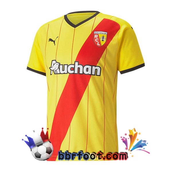 Maillot Foot RC Lens Domicile 21/22