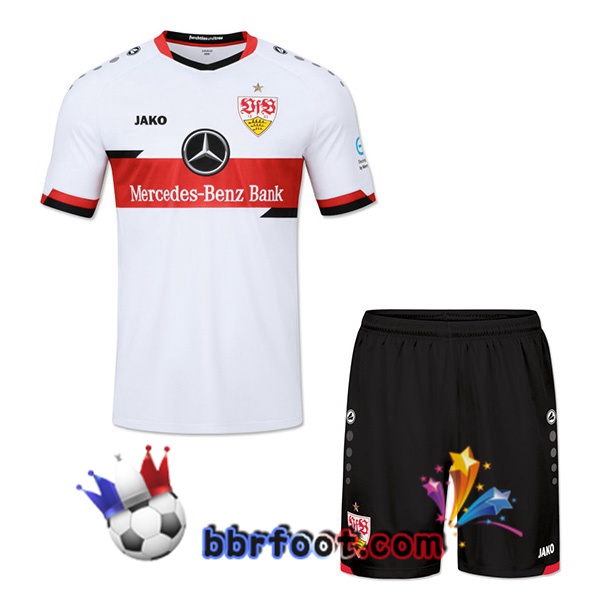 Maillot Foot VfB Stuttgart Enfant Domicile 21/22