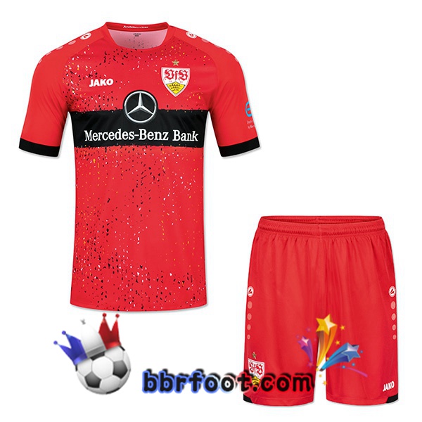 Maillot Foot VfB Stuttgart Enfant Exterieur 21/22