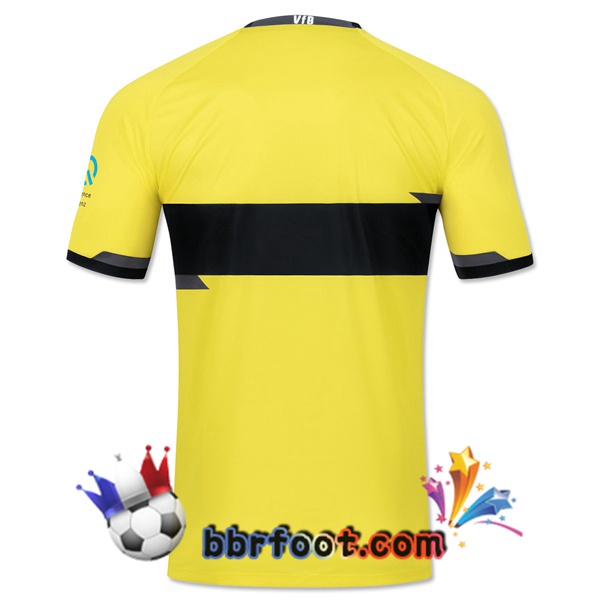 Maillot Foot VfB Stuttgart Gardien de but Jaune 21/22