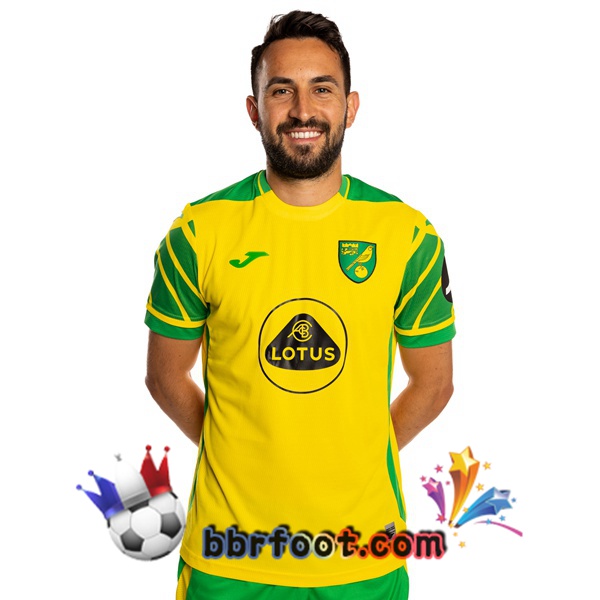 Maillot Foot Norwich City Domicile 21/22