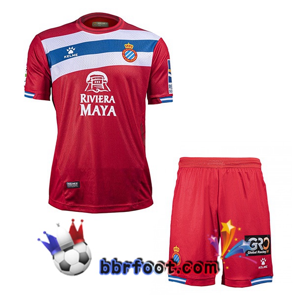Maillot Foot RCD Espanyol Enfant Exterieur 21/22