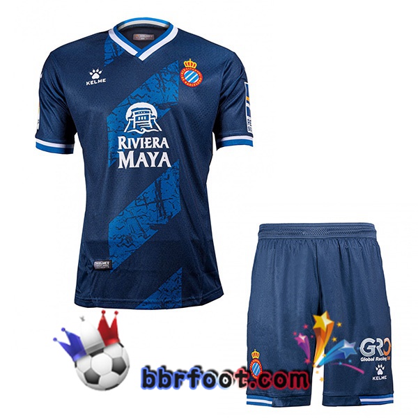 Maillot Foot RCD Espanyol Enfant Third 21/22