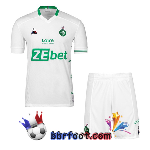Maillot Foot AS St Etienne Enfant Exterieur 21/22