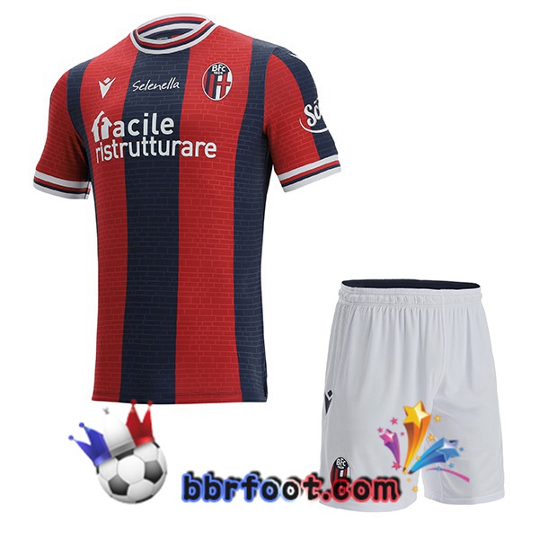 Maillot Foot Bologne Enfant Domicile 21/22