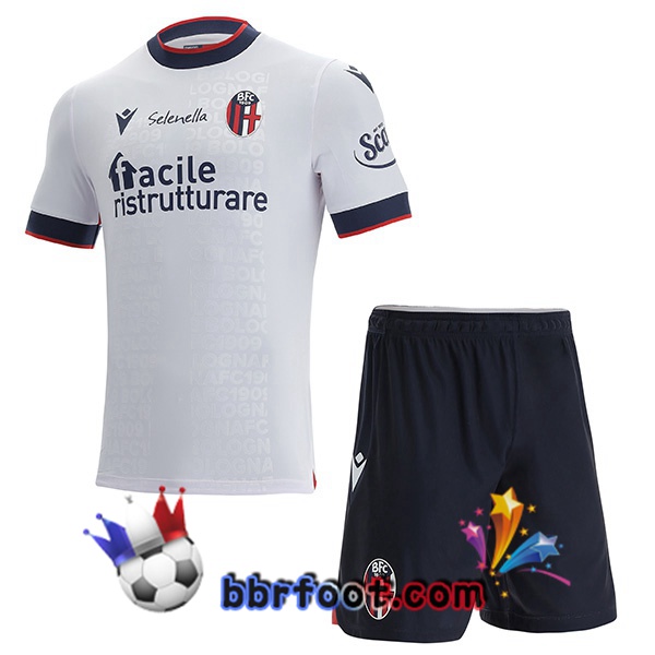 Maillot Foot Bologne Enfant Exterieur 21/22
