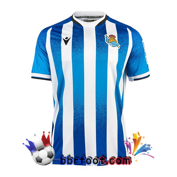 Maillot Foot Real Sociedad Domicile 21/22
