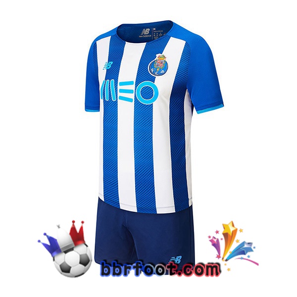 Maillot Foot FC Porto Enfant Domicile 21/22