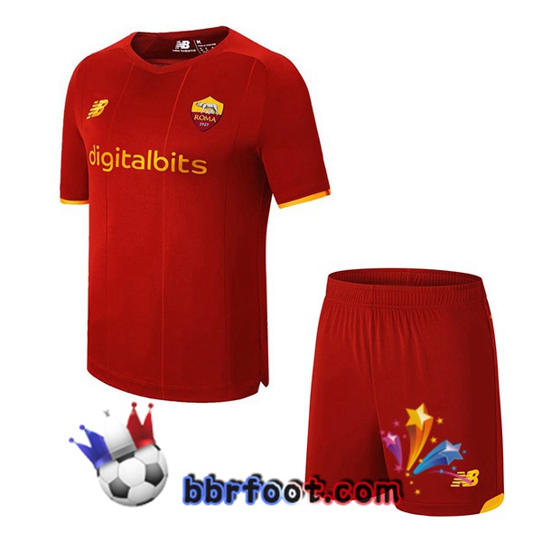 Maillot Foot AS Roma Enfant Domicile 21/22