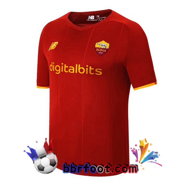 Maillot Foot AS Roma Domicile 21/22