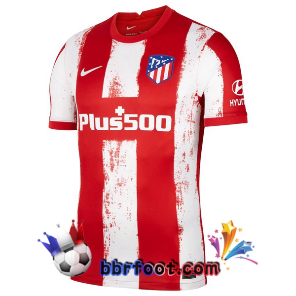 Maillot Foot Atletico Madrid Domicile 21/22