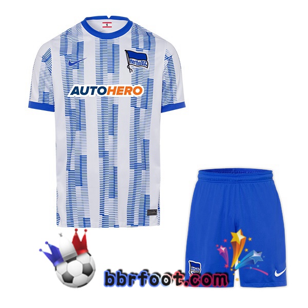 Maillot Foot Hertha BSC Enfant Domicile 21/22