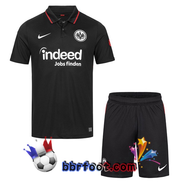 Maillot Foot Eintracht Frankfurt Enfant Domicile 21/22