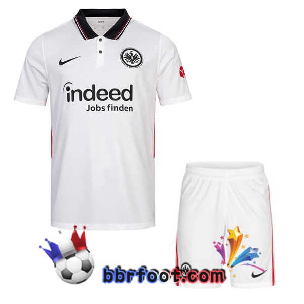 Maillot Foot Eintracht Frankfurt Enfant Third 21/22