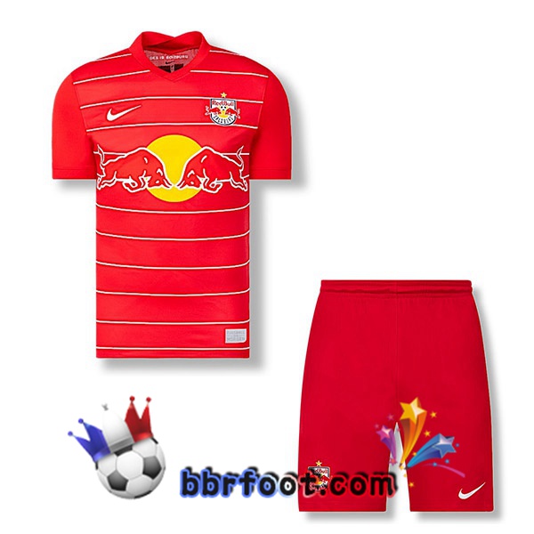 Maillot Foot FC Red Bull Salzburg Enfant Domicile 21/22