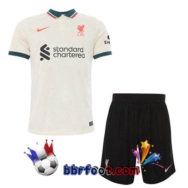 Maillot Foot FC Liverpool Enfant Exterieur 21/22