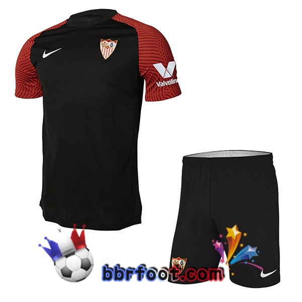 Maillot Foot Sevilla FC Enfant Third 21/22 Maillot Foot Sevilla FC Enfant Third 21/22