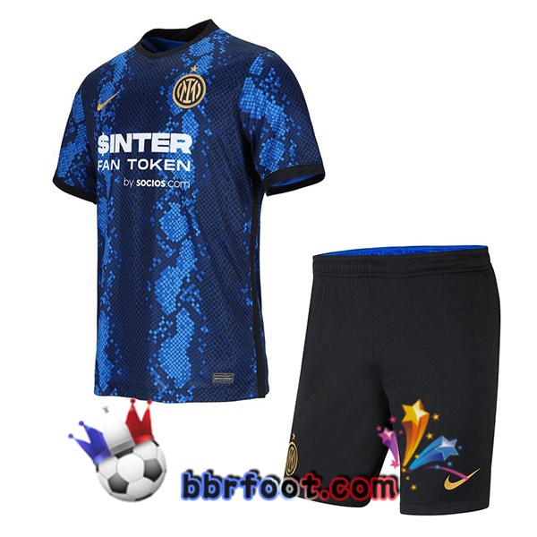 Maillot Foot Inter Milan Enfant Domicile 21/22