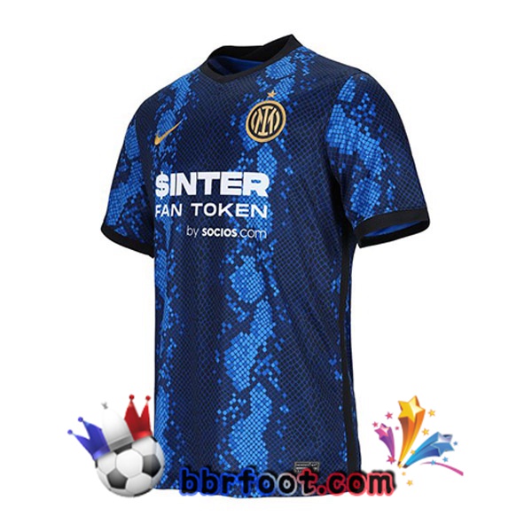 Maillot Foot Inter Milan Domicile 21/22