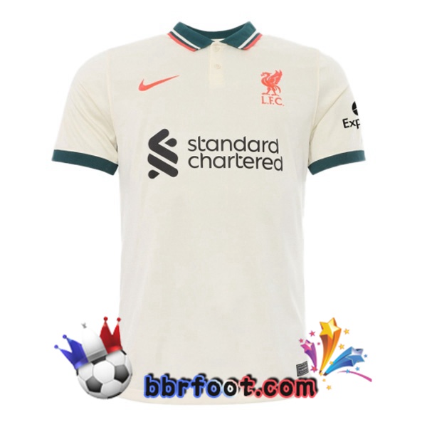 Maillot Foot FC Liverpool Exterieur 21/22