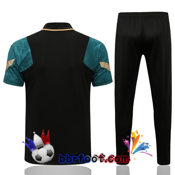 Polo Foot FC Liverpool + Pantalon Noir 21/22