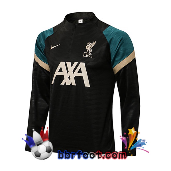 Sweatshirts Homme FC Liverpool Noir 21/22