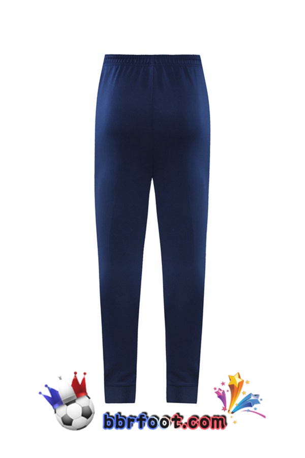 Veste Survetement Foot Angleterre Bleu 21/22