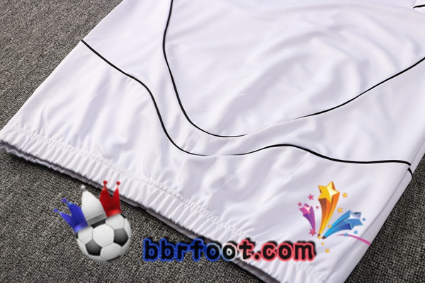 Veste Survetement Foot JORDAN Paris PSG Blanc 21/22