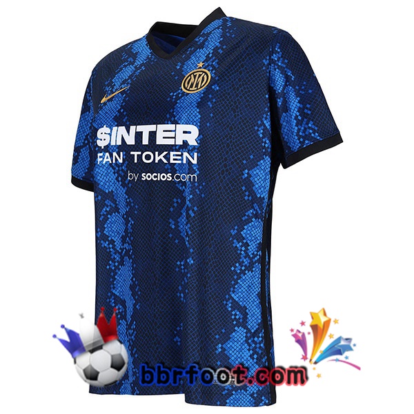 Maillot Foot Inter Milan Femme Domicile 21/22