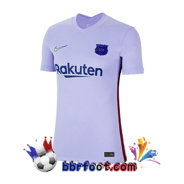 Maillot Foot FC Barcelone Femme Exterieur 21/22