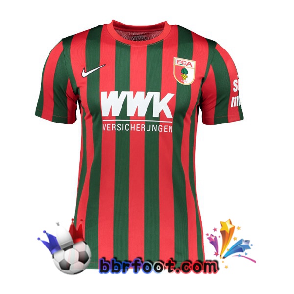 Maillot Foot FC Augsburg Domicile 21/22