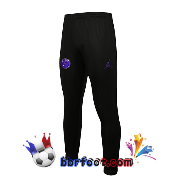 Pantalon Foot Paris PSG Noir 21/22 Pantalon Foot Paris PSG Noir 21/22