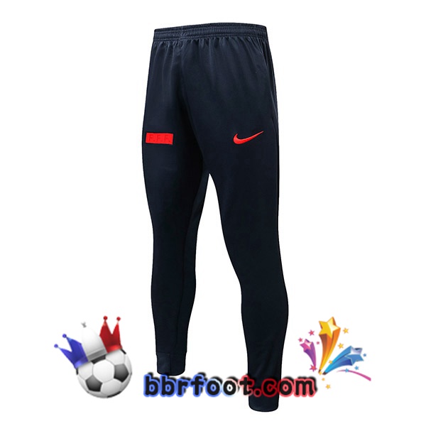 Pantalon Foot France Bleu Royal 21/22